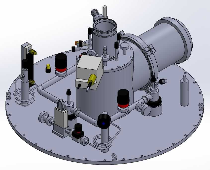 Cryostat Fridge