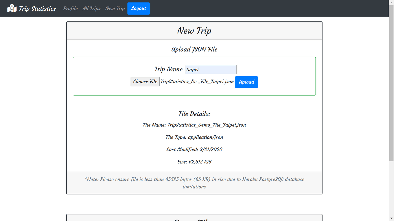 trip_statistics